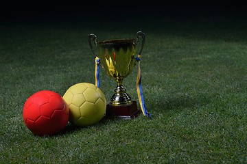 Image showing soccer cup