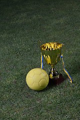 Image showing soccer cup