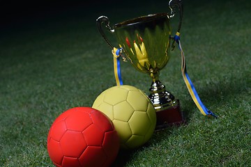 Image showing soccer cup