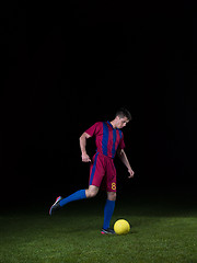 Image showing soccer player