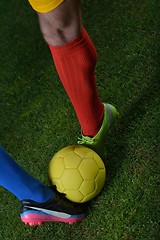Image showing soccer player