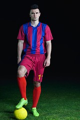 Image showing soccer player