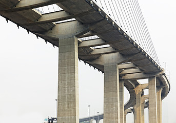 Image showing high way bridge 