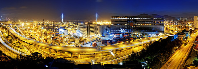 Image showing Kwai Tsing Container Terminals