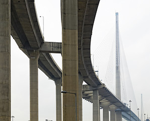 Image showing high way bridge 