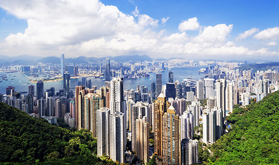 Image showing hongkong