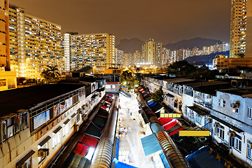 Image showing Hongkong tradtional market