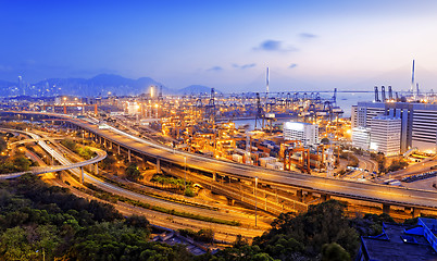 Image showing Kwai Tsing Container Terminals