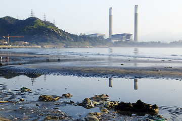 Image showing electric power plant