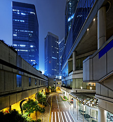 Image showing hong kong city