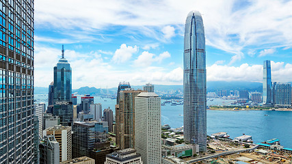 Image showing Hong Kong skyline