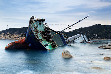 Image showing shipwreck