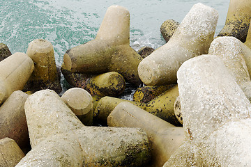 Image showing Breakwater 