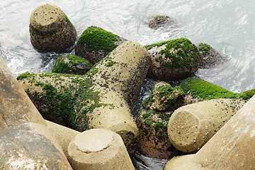 Image showing Breakwater 