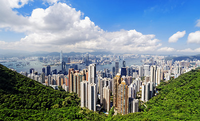 Image showing hongkong