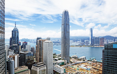 Image showing Hong Kong skyline. 