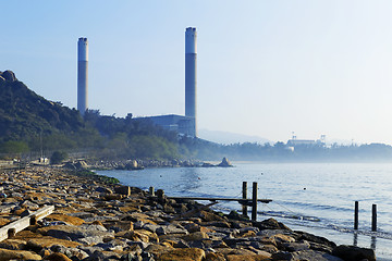 Image showing electric power station