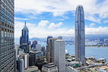 Image showing Hong Kong skyline