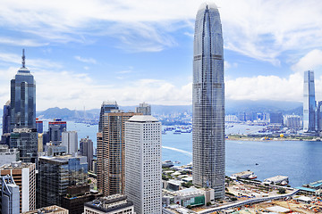 Image showing Hong Kong skyline. 