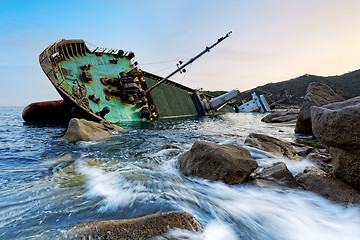 Image showing shipwreck