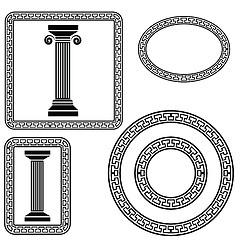 Image showing greek symbols