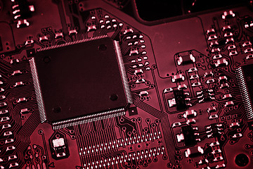 Image showing Electronic circuit board