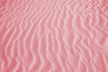 Image showing Beach with soft sand