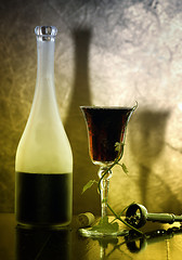 Image showing Red wine