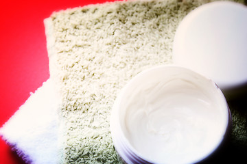 Image showing Moisturizing cream