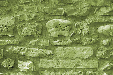 Image showing Old wall