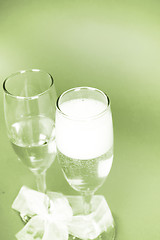 Image showing Champagne