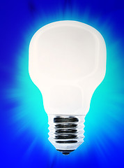 Image showing White bulb