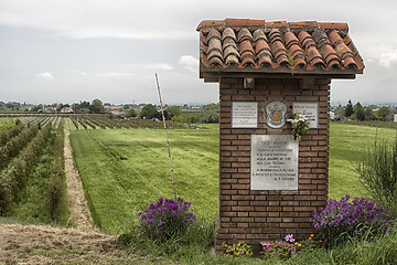 Image showing Votive monument to the Blessed Virgin Mary