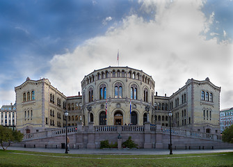 Image showing Norwegian Parliament