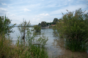 Image showing Kineret lake in Israel