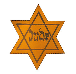 Image showing Jewish Yellow Star