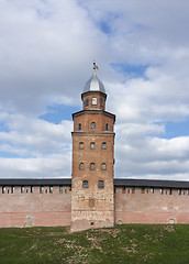 Image showing Towers of Novgorod Kremlin