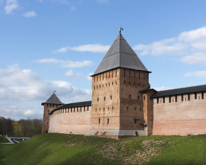 Image showing Towers of Novgorod Kremlin