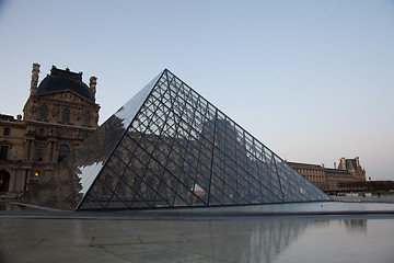 Image showing Louvre Museum Entrance