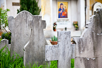 Image showing Cemetary architectures - Europe