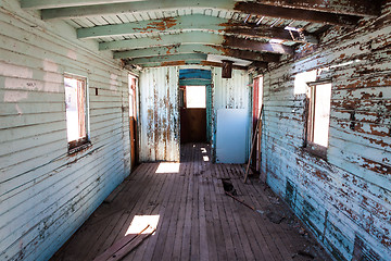 Image showing Rhyolite Ghost Town
