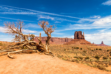 Image showing Monument Valley