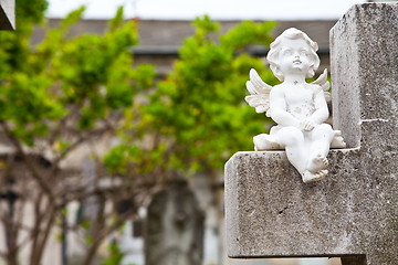 Image showing Cemetary architectures - Europe