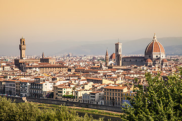 Image showing Florence Duomo view