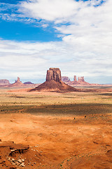 Image showing Monument Valley