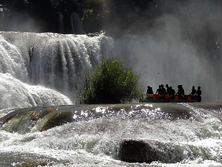 Image showing Agua Azul