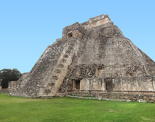 Image showing pyramid of the magician