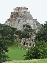 Image showing pyramid of the magician