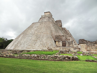Image showing pyramid of the magician