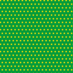 Image showing Brazil 2014 Seamless Green Yellow Background